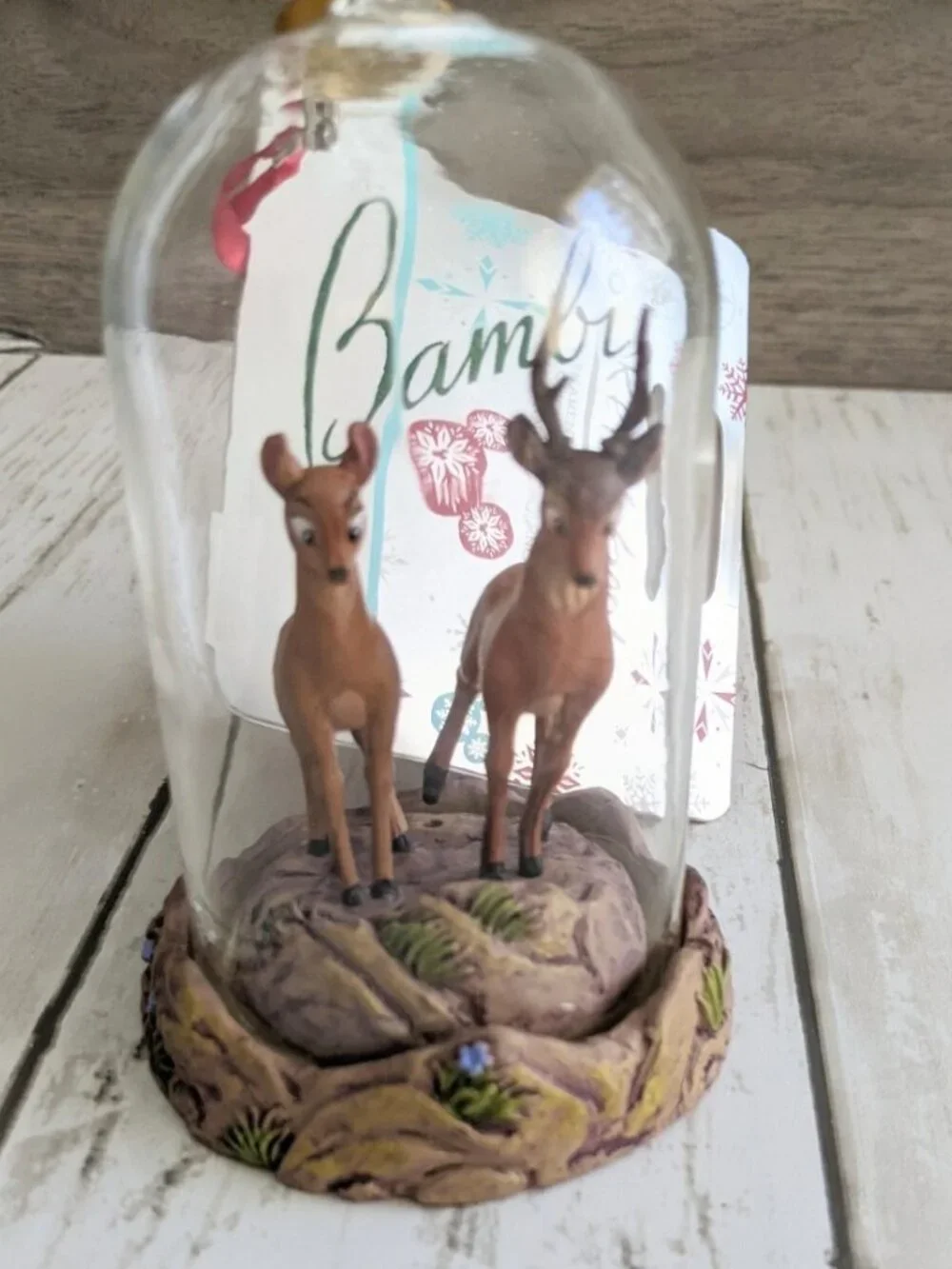 Disney Sketchbook Bambi Ornament 80th Anniversary